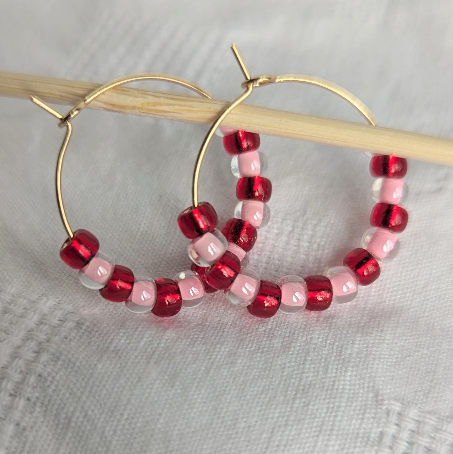 Athena Hoop Earrings