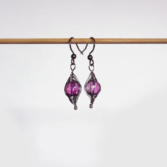 Iris Earrings