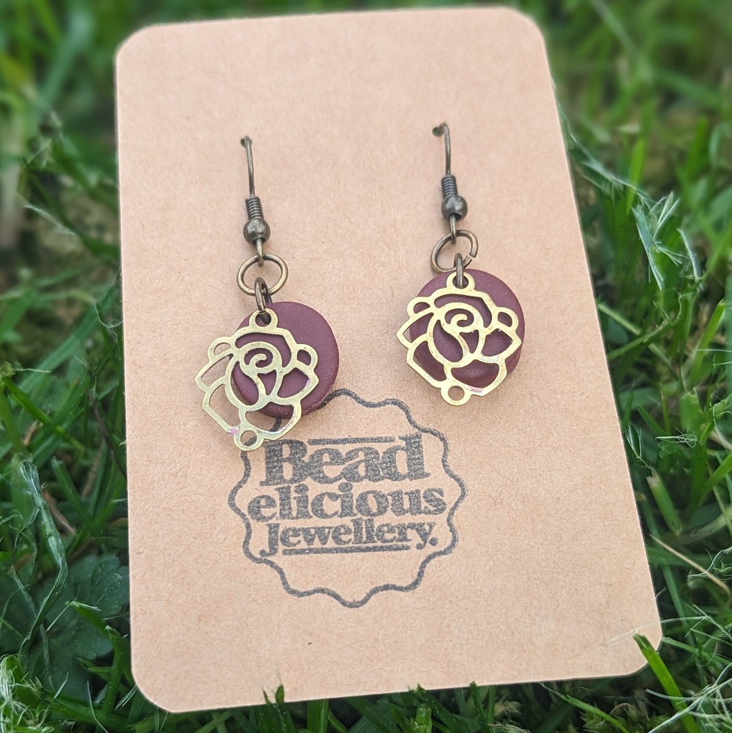 Rose Earrings