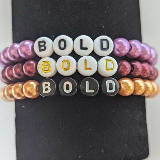 Children's BOLD Bracelet